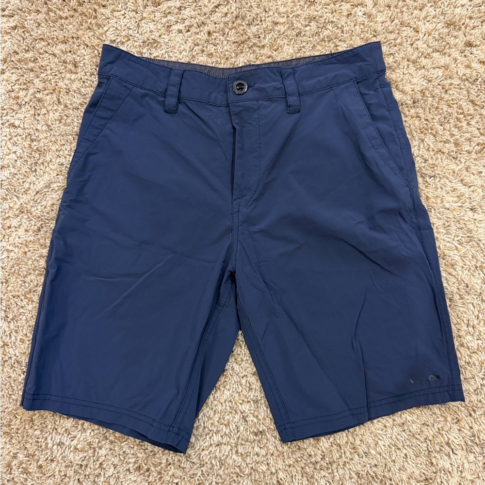 Men's Navy Volcom Shorts